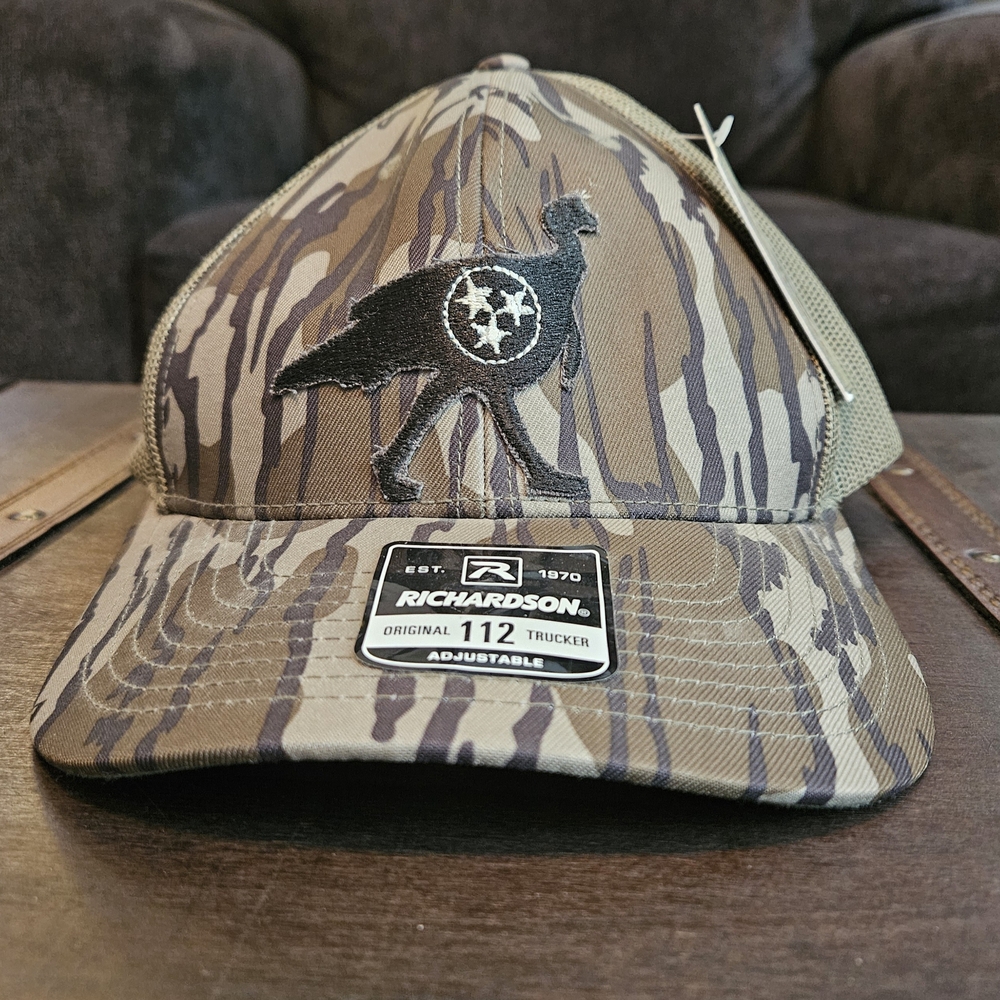 NWT Mossy Oak Richardson Trucker Hat Tennessee Addition